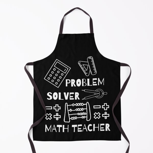 Item preview, Problem Solver Math Teacher designed and sold by BarvinWayne.