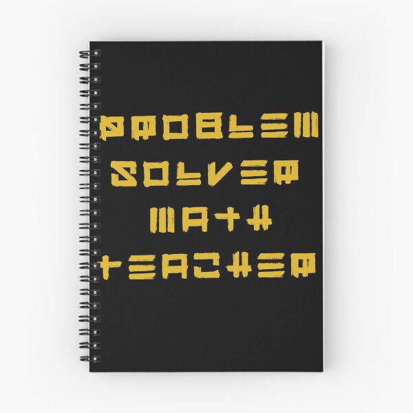 Item preview, Problem Solver Math Teacher designed and sold by Baboki.