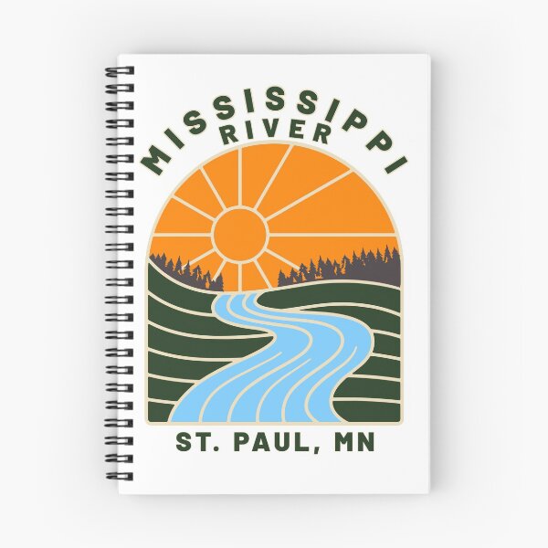 Item preview, Mississippi River, St. Paul, MN designed and sold by positiveimages.