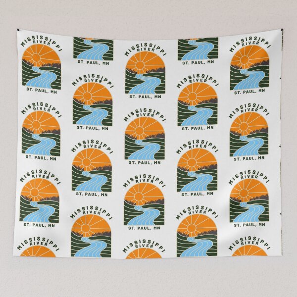 Item preview, Mississippi River, St. Paul, MN designed and sold by positiveimages.
