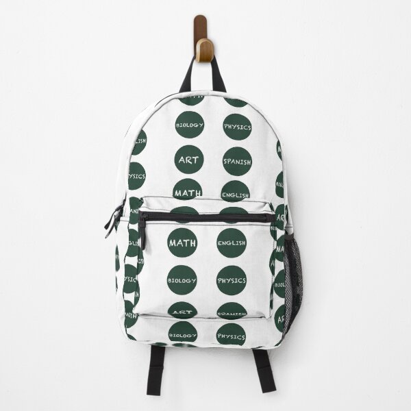 Item preview, School subjects  designed and sold by Dinashop.