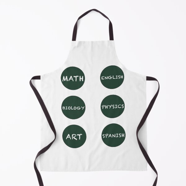 Item preview, School subjects  designed and sold by Dinashop.