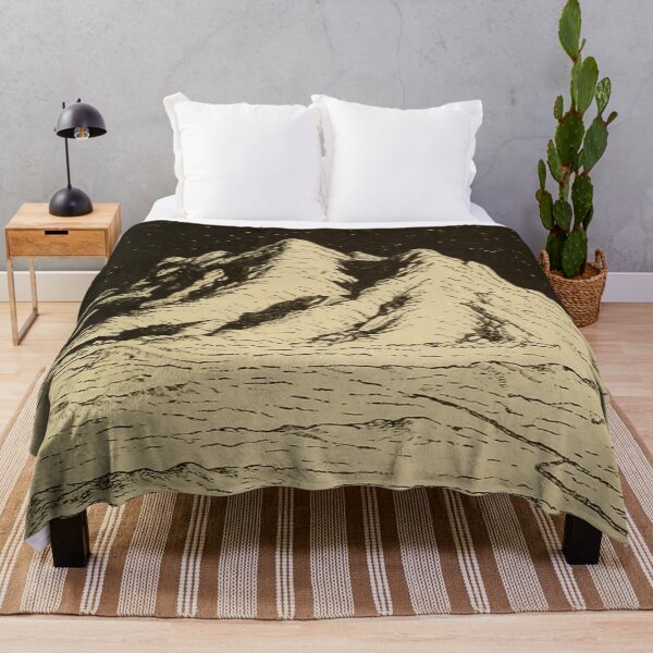 Item preview, Alien Landscape - Vintage Science Fiction designed and sold by elevens.