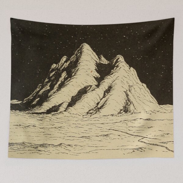 Item preview, Alien Landscape - Vintage Science Fiction  designed and sold by elevens.