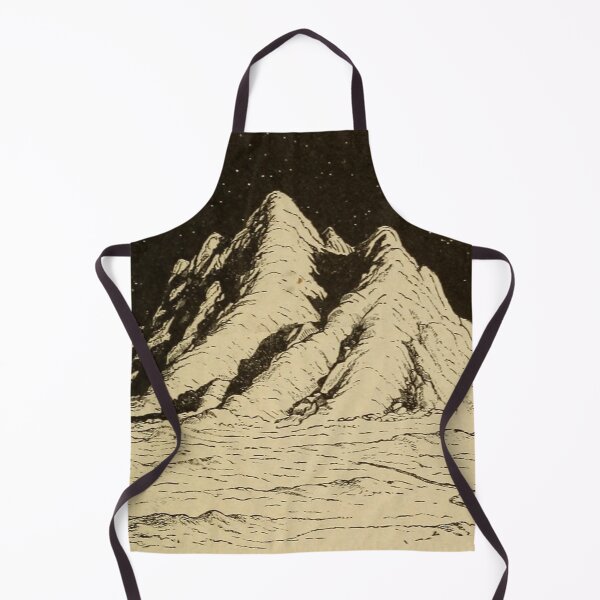 Item preview, Alien Landscape - Vintage Science Fiction designed and sold by elevens.