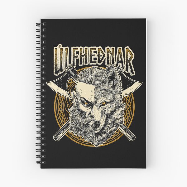 Item preview, Viking Wolf Ulfhednar Norse Pagan Warrior Ulfhedinn Futhark Runes designed and sold by BluePagan.