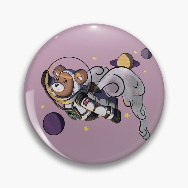 Item preview, Space Bear (PB) designed and sold by MBsWorkshop.