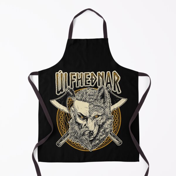 Item preview, Viking Wolf Ulfhednar Norse Pagan Warrior Ulfhedinn Futhark Runes designed and sold by BluePagan.