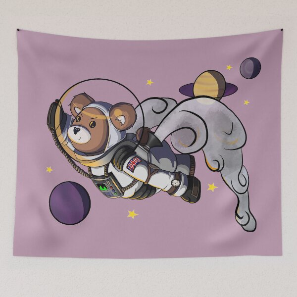 Item preview, Space Bear (PB) designed and sold by MBsWorkshop.