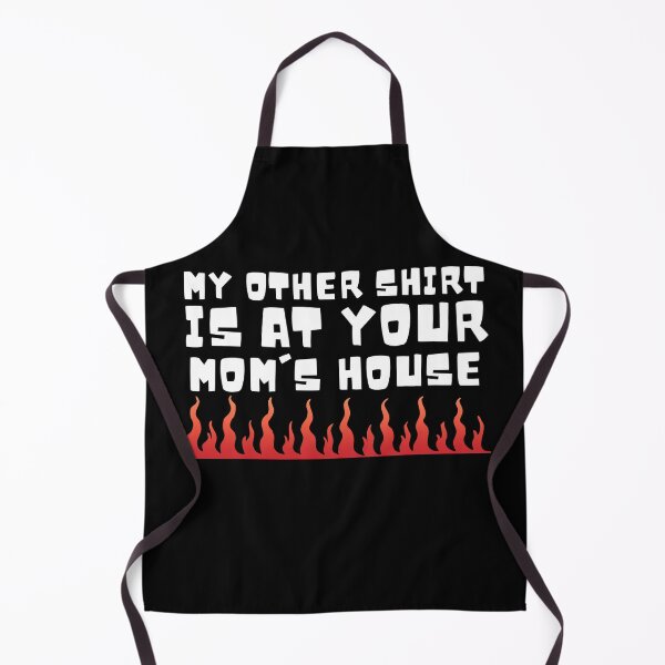 Item preview, My other Shirt is at your mom's house - I love your mom - Yo mama designed and sold by For the love of Pixels.