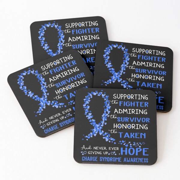 Item preview, Supporting Fighter Charge Syndrome Awareness designed and sold by largellie.