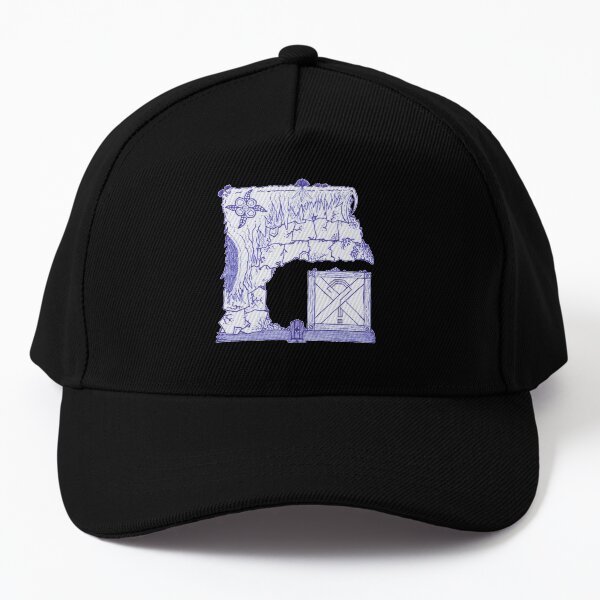 M.I. #29 |☽| Crate Beneath The Crumbling Cliff Baseball Cap