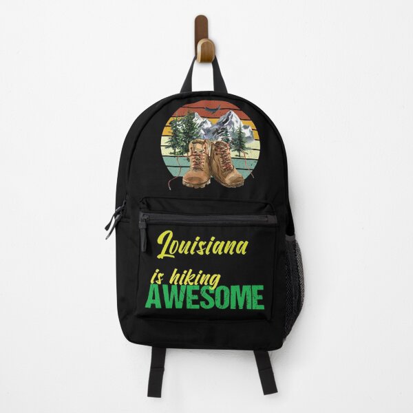 Item preview, Louisiana is hiking awesome designed and sold by StencilMyst ..