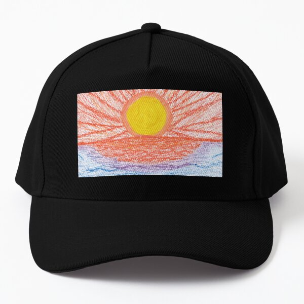 M.I. #28 |☼| Sea Sunset Baseball Cap