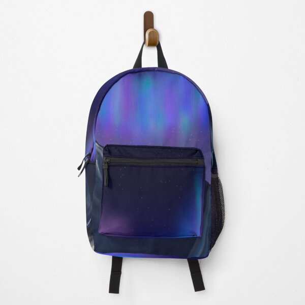 Item preview, Aurora borealis over the road designed and sold by Amz-art.