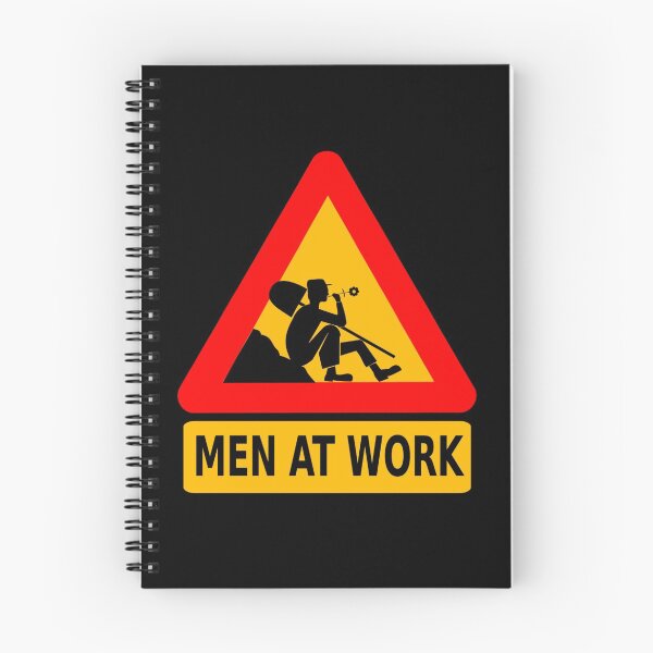 Item preview, Men at work designed and sold by pnkpopcorn.