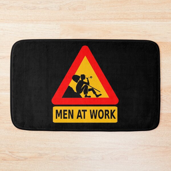 Item preview, Men at work designed and sold by pnkpopcorn.