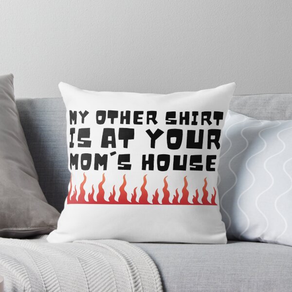 Item preview, My other Shirt is at your mom's house - I love your mom - Yo mama designed and sold by For the love of Pixels.