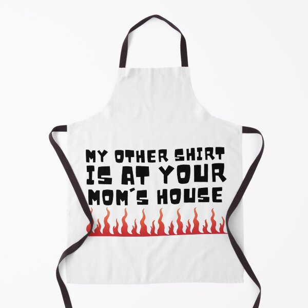 Item preview, My other Shirt is at your mom's house - I love your mom - Yo mama designed and sold by For the love of Pixels.