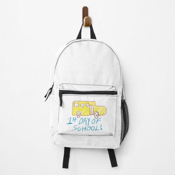 Item preview, 1st Day of School Kids/Children's Drawing designed and sold by ImTy.