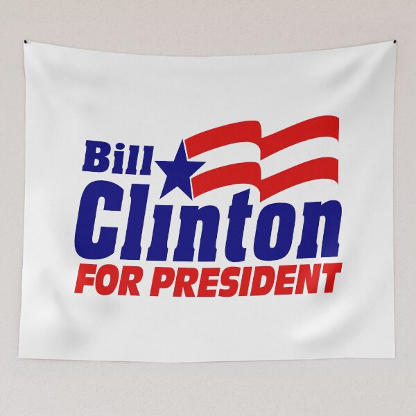 Artikelvorschau, Bill Clinton für Präsident 1992 entworfen und verkauft von truthtopower.