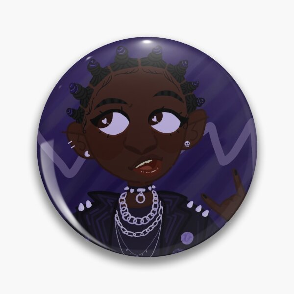 Item preview, hazel levesque punk print designed and sold by dreolin-noinin.
