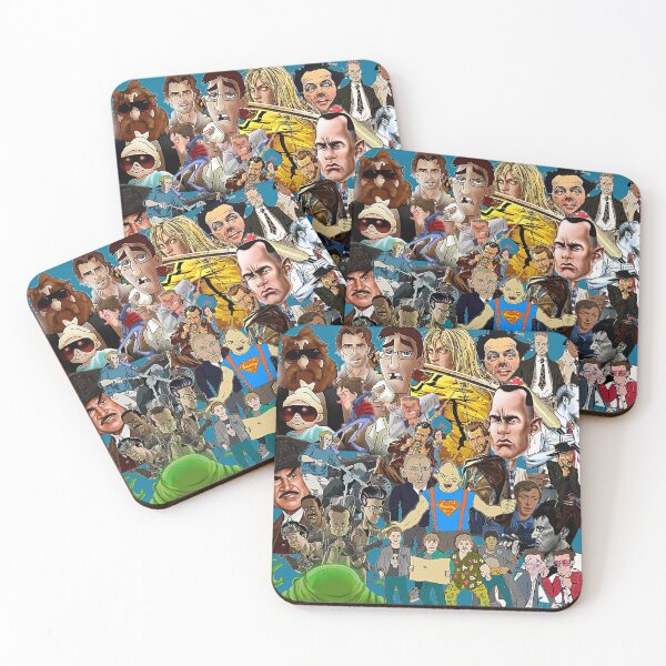 Item preview, Movie Characters, Cartoon Actors,  designed and sold by madein1874.