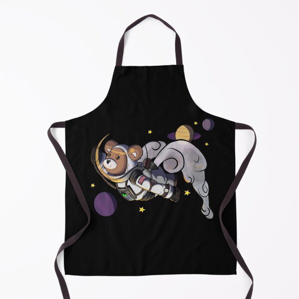 Item preview, Space Bear (BLKB) designed and sold by MBsWorkshop.