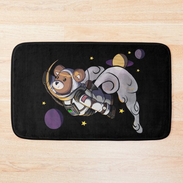 Item preview, Space Bear (BLKB) designed and sold by MBsWorkshop.
