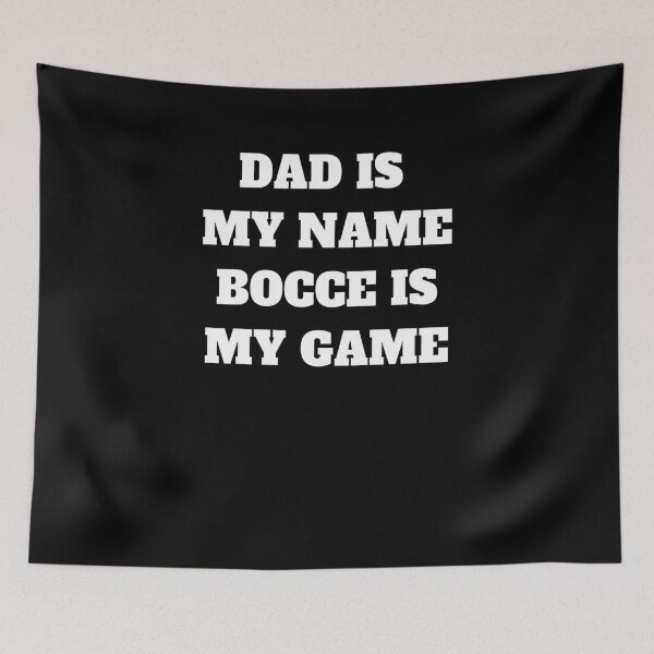 Item preview, Funny dad bocce game italian ball designed and sold by Jeangel97.