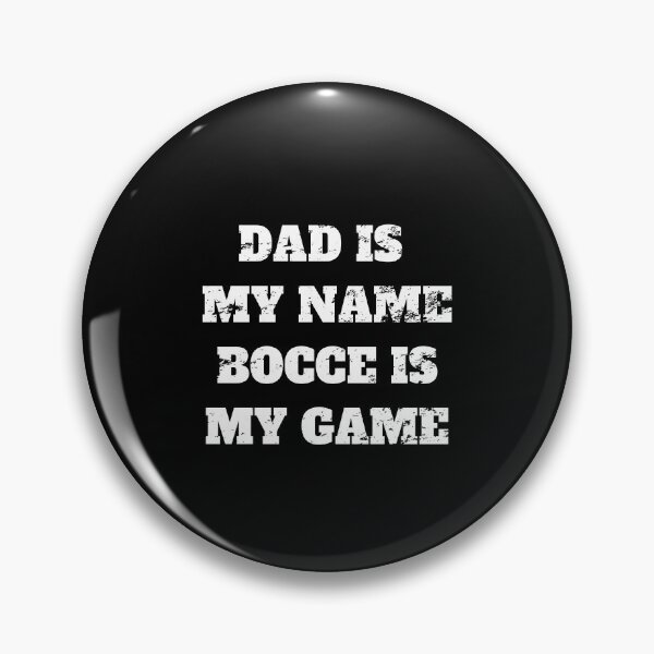 Item preview, Funny dad bocce game italian ball Retro Vintage designed and sold by Jeangel97.
