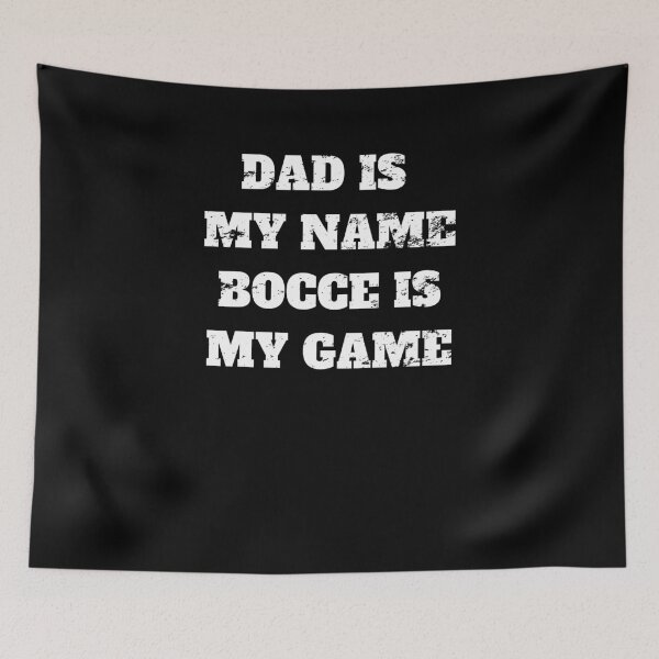 Item preview, Funny dad bocce game italian ball Retro Vintage designed and sold by Jeangel97.