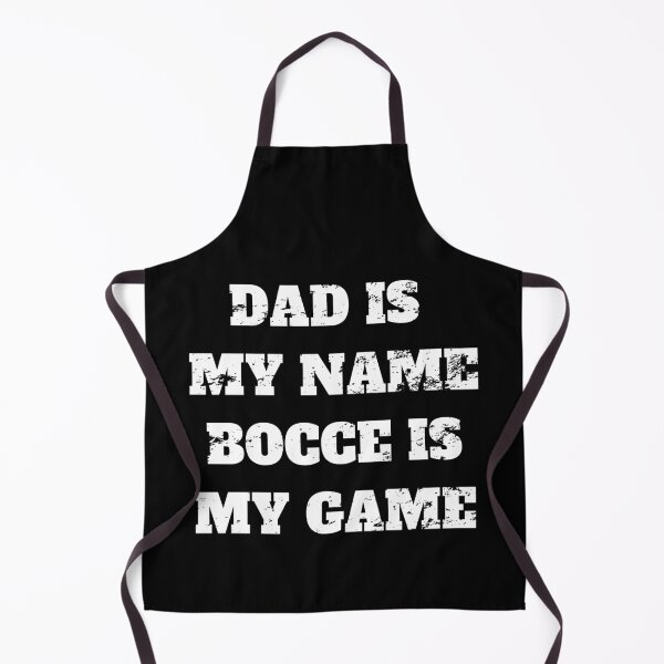 Item preview, Funny dad bocce game italian ball Retro Vintage designed and sold by Jeangel97.