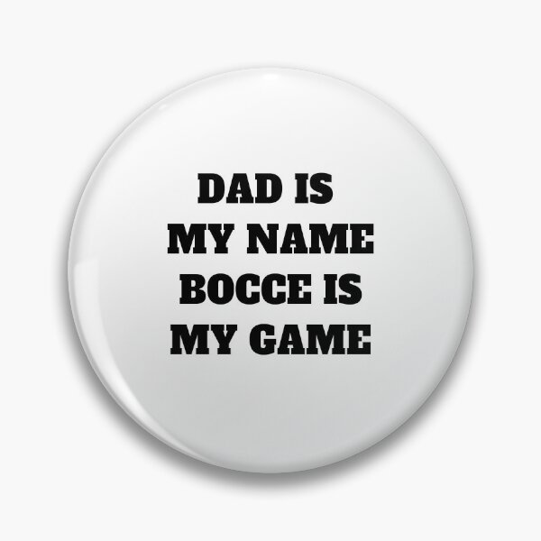 Item preview, Funny dad bocce game italian ball designed and sold by Jeangel97.