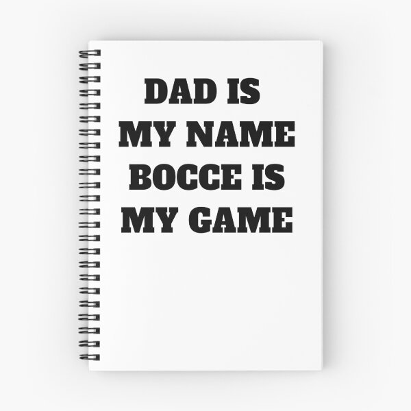 Item preview, Funny dad bocce game italian ball designed and sold by Jeangel97.