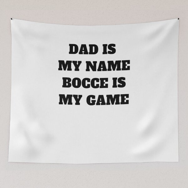 Item preview, Funny dad bocce game italian ball designed and sold by Jeangel97.