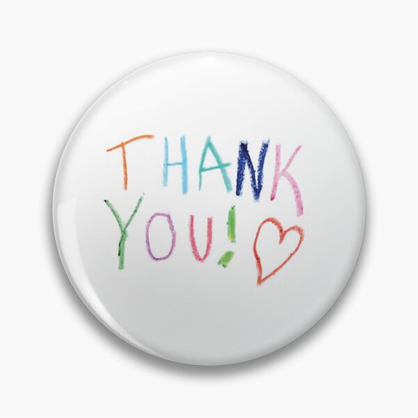 Item preview, Thank You Kids/Children's Drawing designed and sold by ImTy.