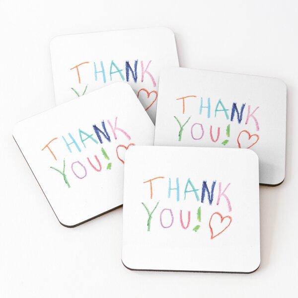 Item preview, Thank You Kids/Children's Drawing designed and sold by ImTy.