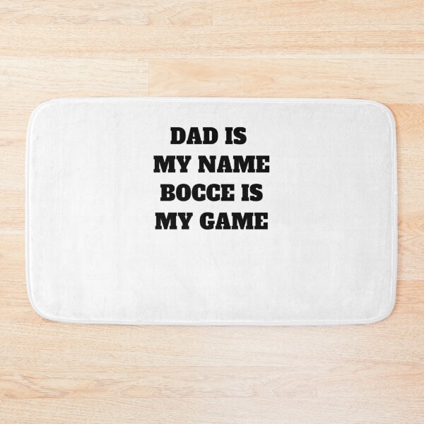 Item preview, Funny dad bocce game italian ball designed and sold by Jeangel97.