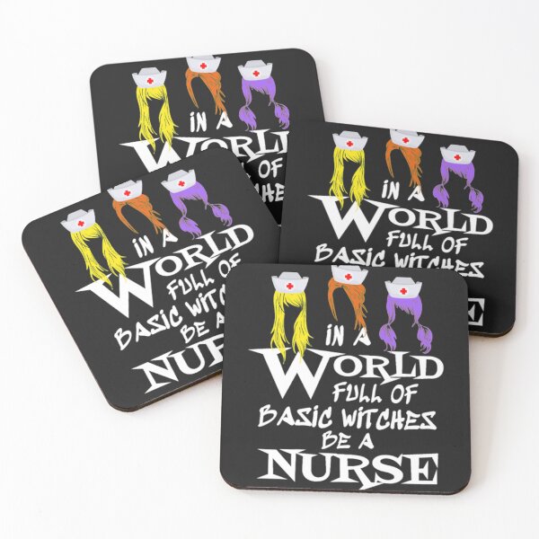Item preview, In World Full of Basic Witches Be a Nurse designed and sold by StarcyWol.