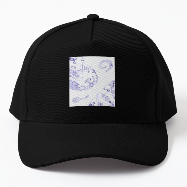 M.I. #16 |☽| Segments of individuality. Baseball Cap
