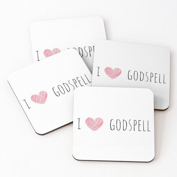 Item preview, I love Godspell designed and sold by gloriasd14.