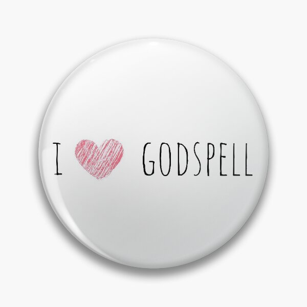 Item preview, I love Godspell designed and sold by gloriasd14.