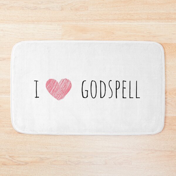 Item preview, I love Godspell designed and sold by gloriasd14.