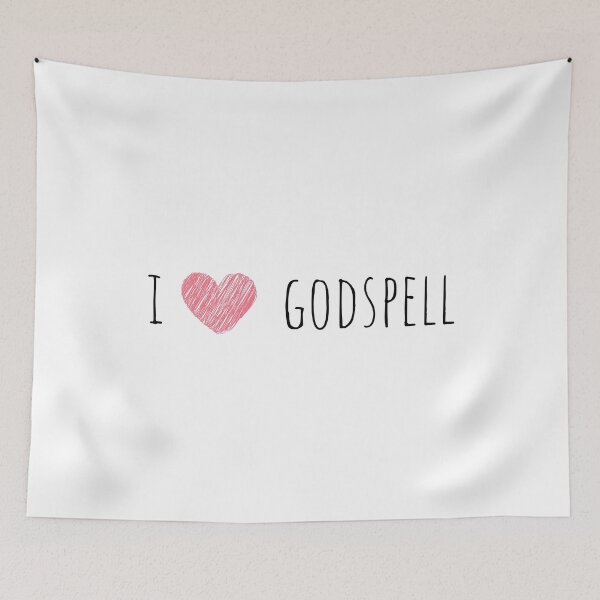 Item preview, I love Godspell designed and sold by gloriasd14.