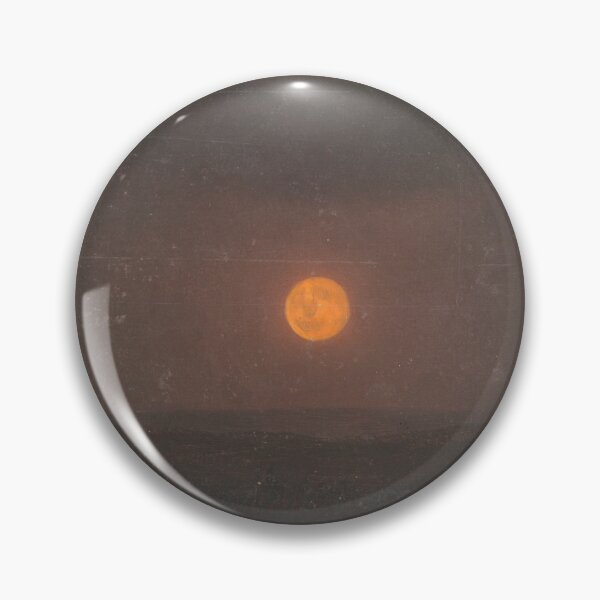 Item preview, Moonlight By Frederic Edwin Church 1865 designed and sold by JDesigningMO.