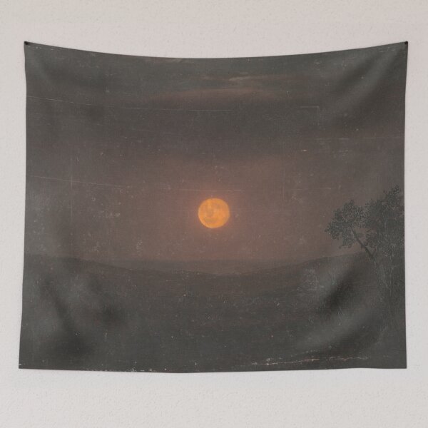 Item preview, Moonlight By Frederic Edwin Church 1865 designed and sold by JDesigningMO.