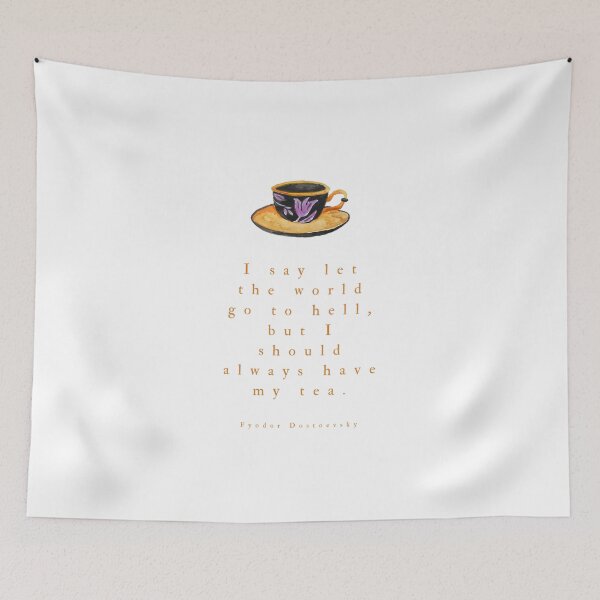 Item preview, Notes from Underground Quote designed and sold by tommieray.