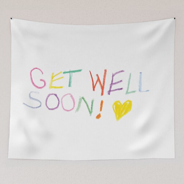 Item preview, Get Well Soon Kids/Children's Drawing designed and sold by ImTy.