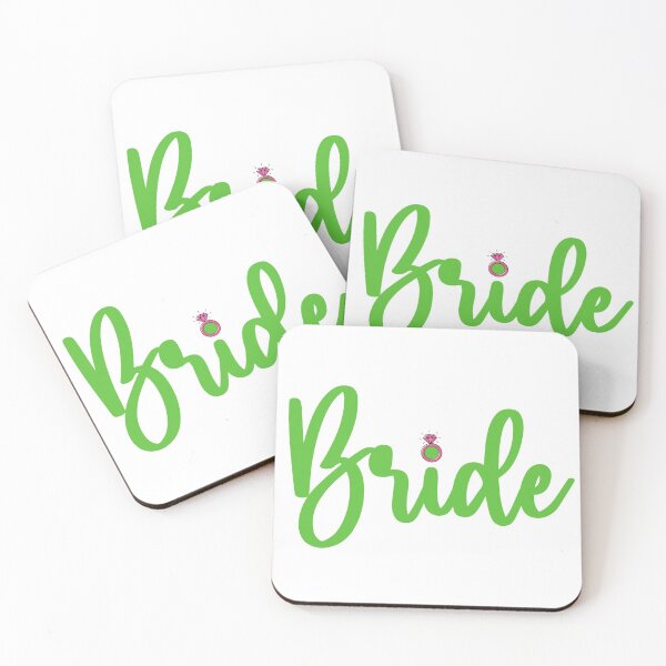 Item preview, Bride Pretty Girls - Pink & Green // Greek Lifestyle Shop designed and sold by GLifestyle.